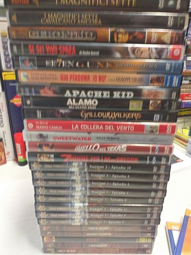 Lotto film dvd western - film,