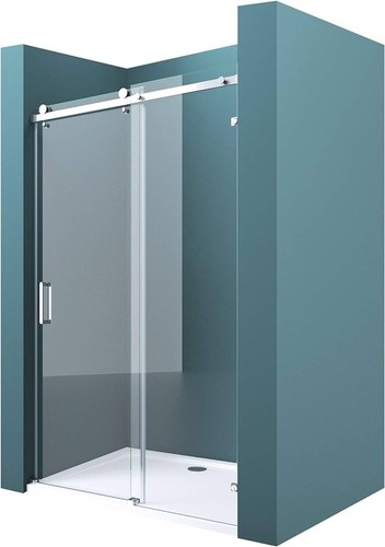 Porta scorrevole reversibile - porta,