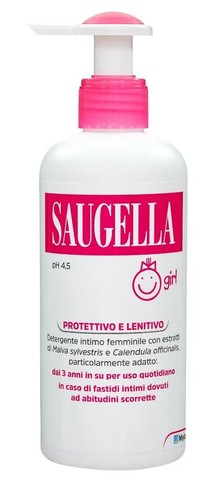 Saugella girl - girl, ph