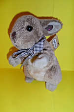 Peluche coniglio pasqua lepre
