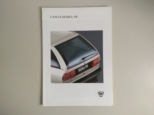 Depliant brochure lancia dedra - depliant,