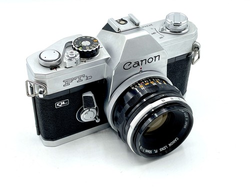 Canon ftb fotocamera reflex - canon,