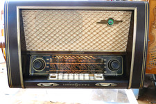 Radio valvole plastica - radio, a
