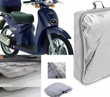 TELO COPRIMOTO TELATO FELPATO APRILIA SCARABEO 100 ANNO 2009 PARABREZZA E BAULET