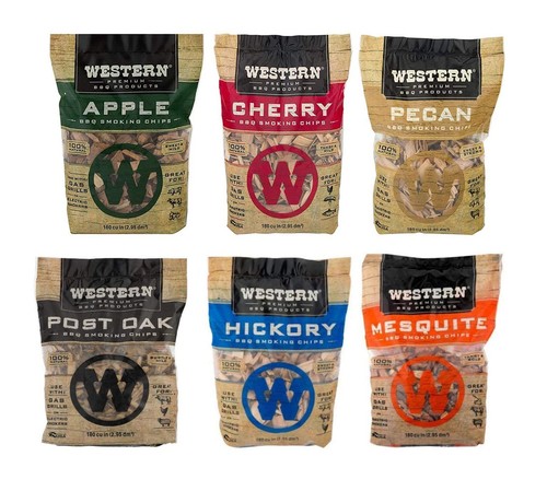 Western wood smoking chip - smoking,