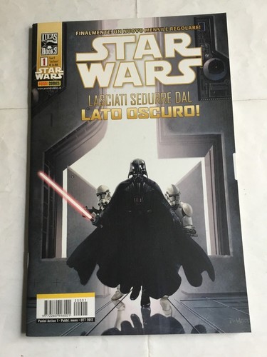 Star wars panini dark - star, nr