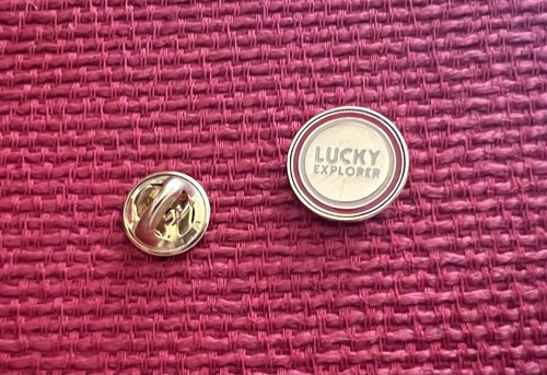 Pins spilla smaltata lucky - pins,