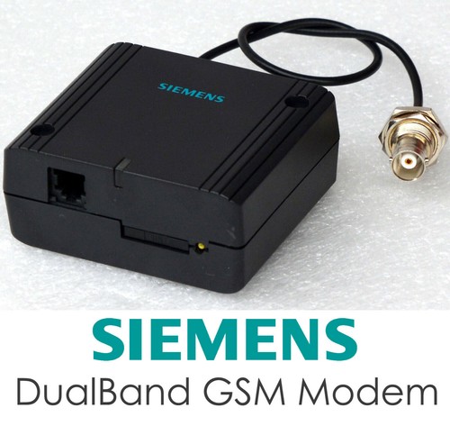 Modem gsm dual band - band, siemens