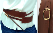 CINTURA ZARA IN PELLE MARRONE