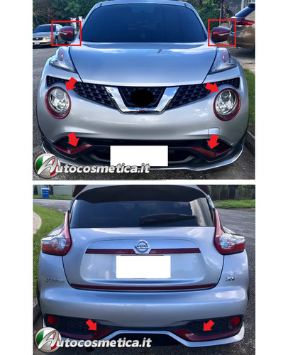 Nuovo nissan juke - juke, exclusive