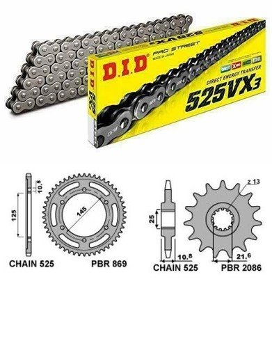 Kit trasmissione yamaha - kit,