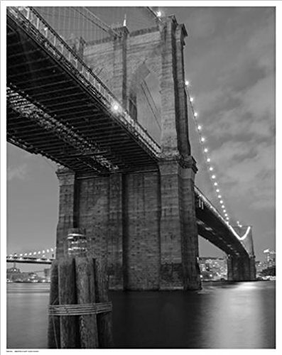 Brooklyn bridge shadow - brooklyn,