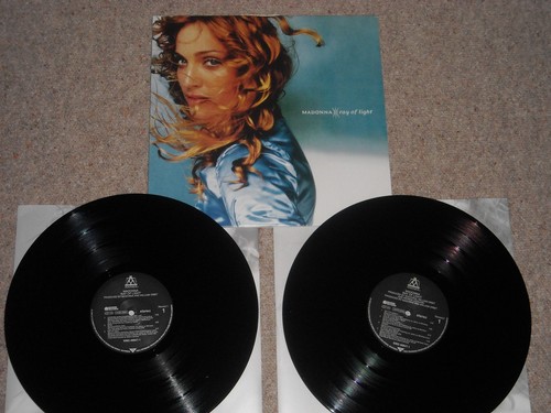 Madonna vinyl ray of - 2x, lp