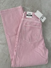 Jeans Zara rosa chiaro