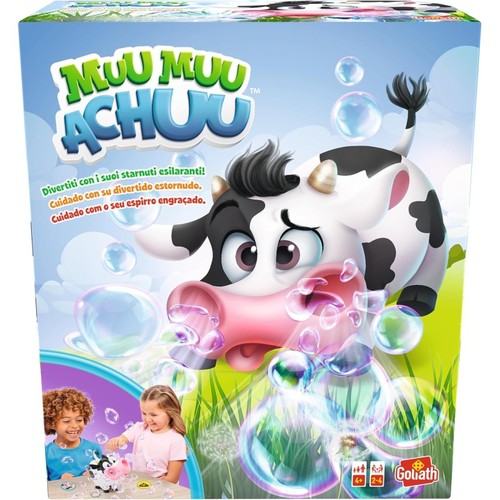 Goliath muu achuu - muu,