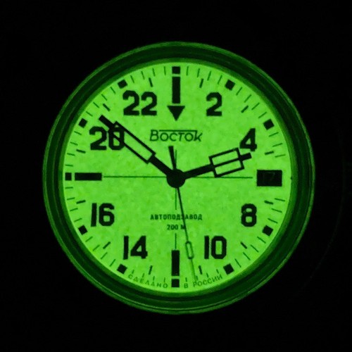 Vostok amfibia automatic - vostok,