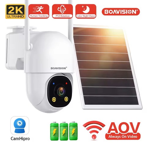 Telecamera ptz batteria solare - telecamera,