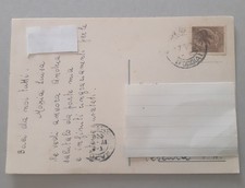 Cartolina postale-VARIETA' DI ANNULLO - RARO-Storia Postale 