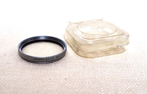 Filtro uva leica ernst leitz - uva,