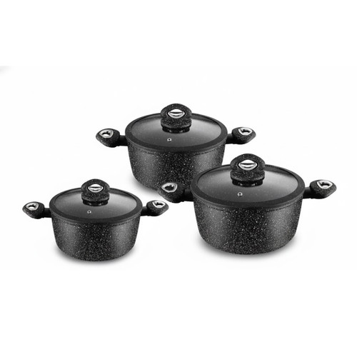 Tris pentole con - tris, coperchi