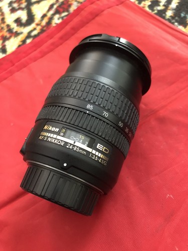 Nikon obiettivo 85 - nikon, mm
