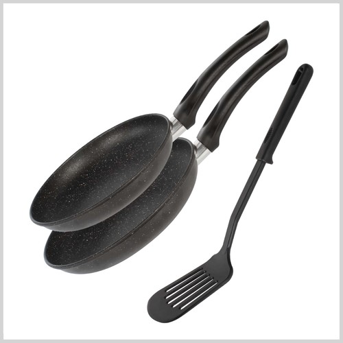 Set padelle antiaderente - set,