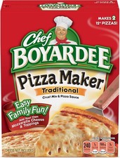 Chef Boyardee Cheese Pizza