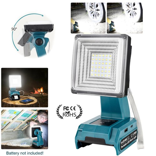Luce lavoro led 25w 1500lm - da,