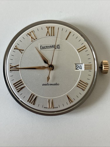 Eberhard movimento quadrante - eberhard,