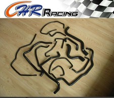 15pz Tubo Silicone NERO PER