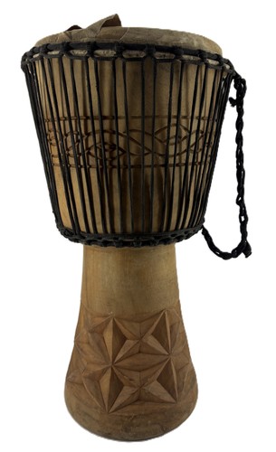 Tamburo djembe professionale - tamburo,