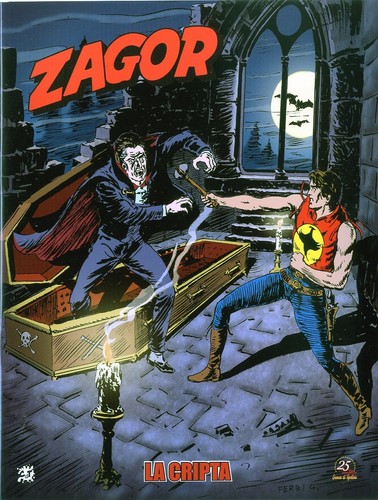 Zagor albetto la cripta - -,