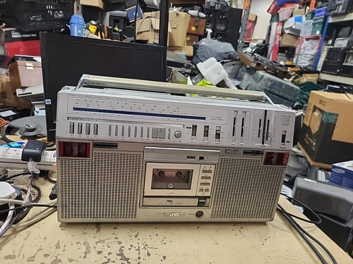 Jvc m80lb radio stereo - jvc,