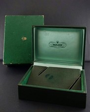 Set scatola verde ROLEX