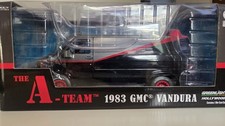 Greenlight GMC Vandura Van A-Team  A TEAM 1983 1/18  + Action Figure