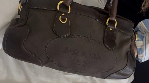 Prada tessuro bowling - prada,