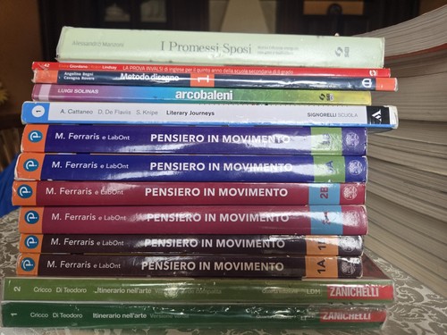 Libri scuola superiore liveo - scuola,