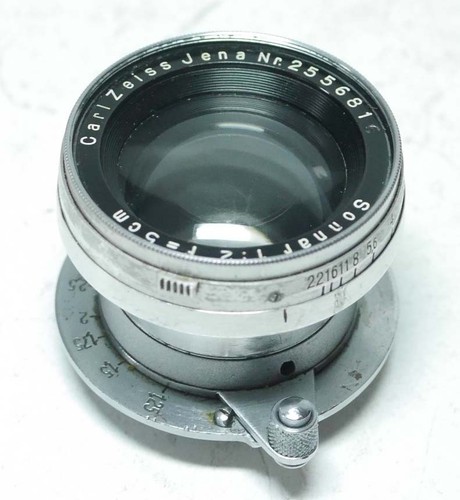 Obiettivo carl zeiss jena - obiettivo,