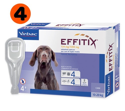 Virbac effitix cane 20 kg - -,