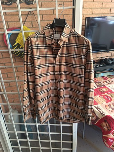 Camicia burberry uomo - camicia,