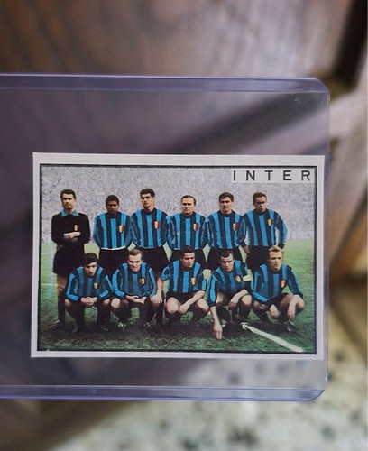 Inter figurina album - inter, ,figurina