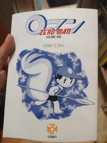 Zero man omnibus osamu - 0,