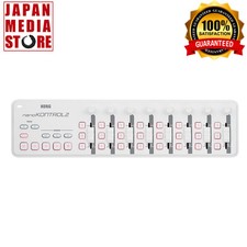KORG USB MIDI NANO CONTROL2 nanoKONTROL2 Controller Bianco 100% Prodotto Originale