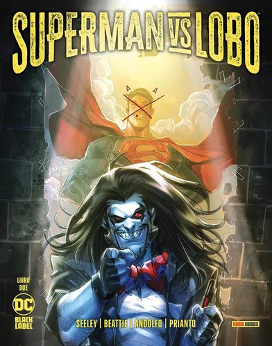 Superman lobo dc panini - vs.,