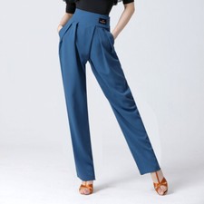 Donna Danza Pantaloni Pieghe