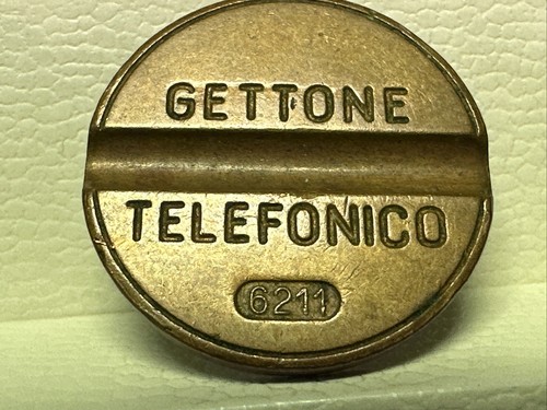 Gettone telefonico senza - telefonico, logo