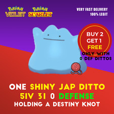 Pokemon Violet Scarlet Ditto 0