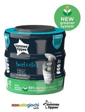 SANGENIC RICARICA Tommee Tippee Ricarica Twist & Click 3  85100702 -nuovo-Italia
