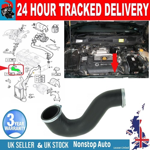 Tubo intercooler turbo per - tubo,
