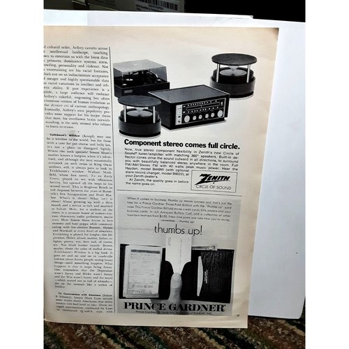 Pubblicità stampa vintage